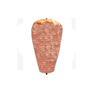 أسياخ شاورما الدجاج