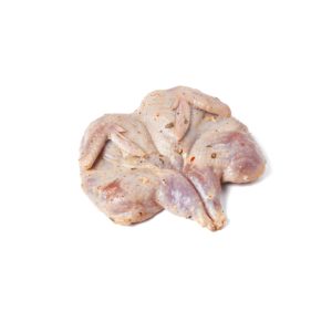 دجاج متبل للفحم