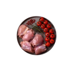 أفخاذ دجاج مخلية من العظم والجلد